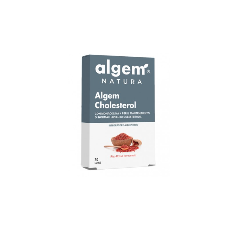 Algem Natura Algem Cholesterol Plus 30 Capsule