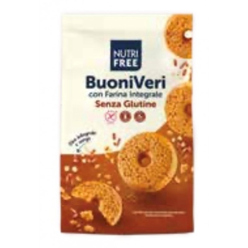 Nt Food Nutrifree Buoni Veri 250 G Frollini