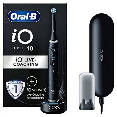 Procter & Gamble Oral-b Io 10 Black Spazzolino Elettrico