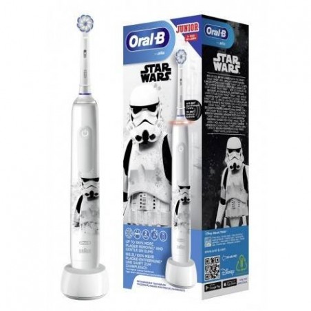 Procter & Gamble Oral-b Pro 3 Junior Star Wars Spazzolino Elettrico