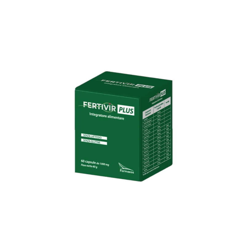 Farmakos Fertivir Plus 60 Capsule