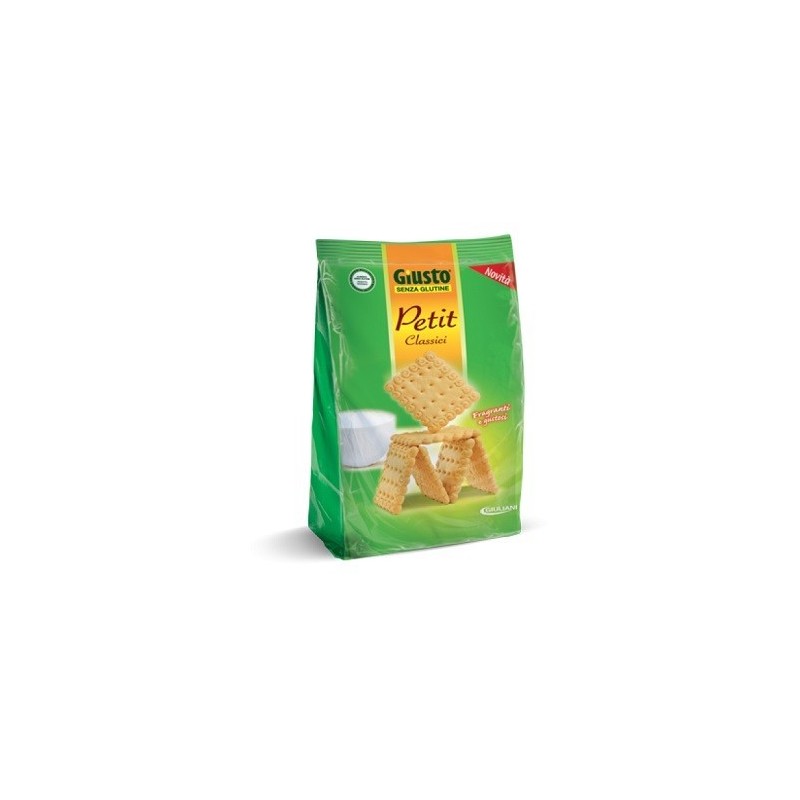 Farmafood Giusto Senza Glutine Petit Classici 250 G