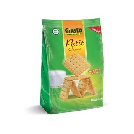 Farmafood Giusto Senza Glutine Petit Classici 250 G