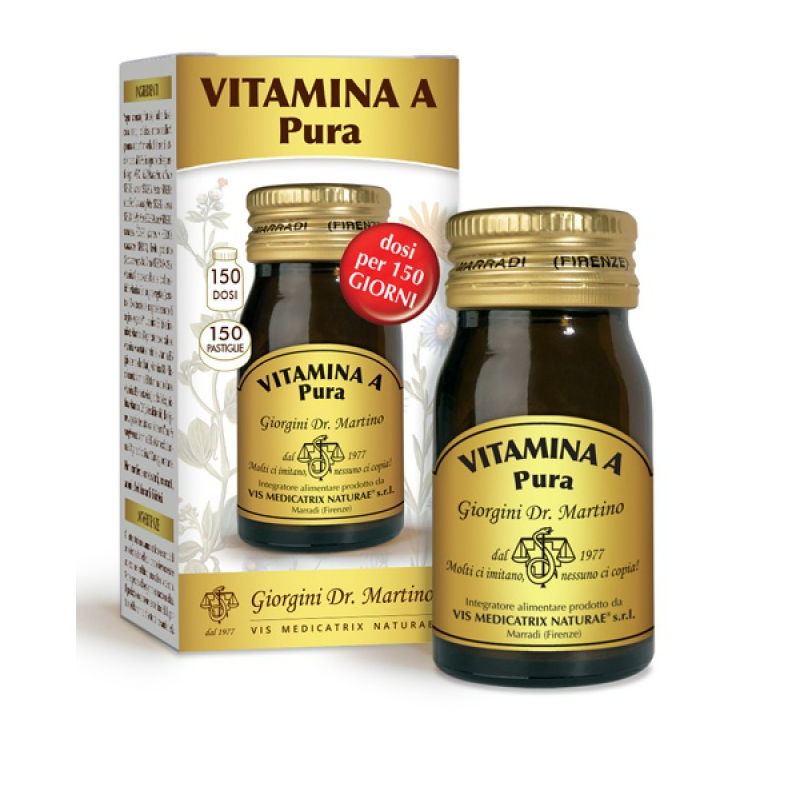 Dr. Giorgini Ser-vis Vitamina A Pura 150 Pastiglie