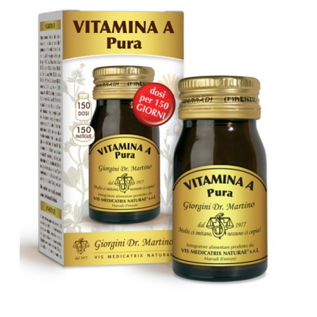 Dr. Giorgini Ser-vis Vitamina A Pura 150 Pastiglie