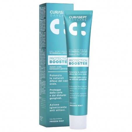 Curasept Daycare Dentifricio Protection Booster Frozen Mint 75 Ml