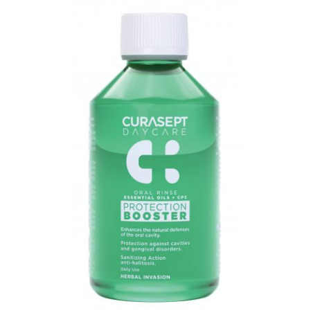 Curasept Daycare Collutorio Protection Booster Herbal Invesion 100 Ml