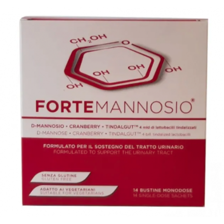 Waispharma Di Dott. M. Donnaloja Fortemannosio 14 Bustine Da 12 Ml