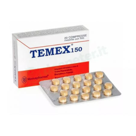 Momapharma Temex 150 Forte 20 Compresse