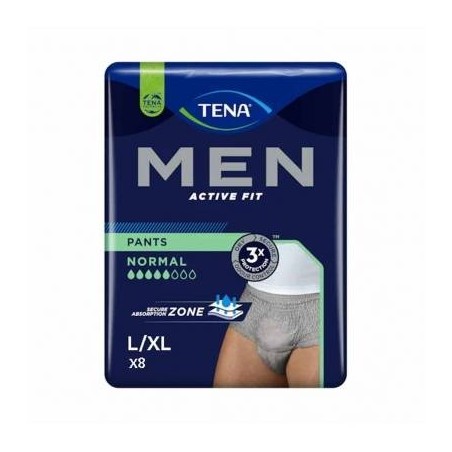 Essity Italy Tena Men Pants Active Fit Grev L/xl