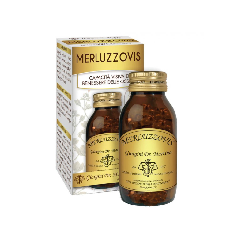 Dr. Giorgini Ser-vis Merluzzovis 60 Softgel