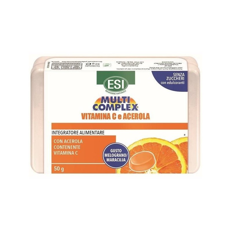 Esi Vitamina C Caramelle 50 G