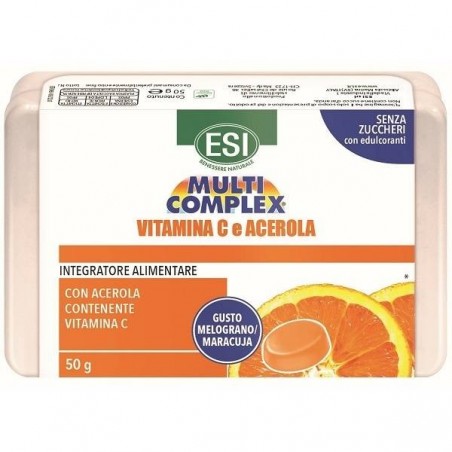 Esi Vitamina C Caramelle 50 G