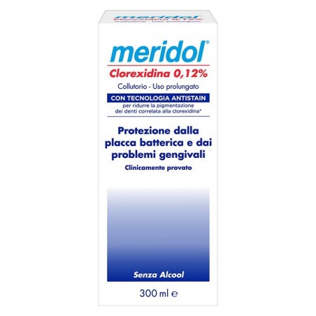 Colgate-palmolive Commerc. Meridol Collutorio Clorexidina 0,12% 300 Ml