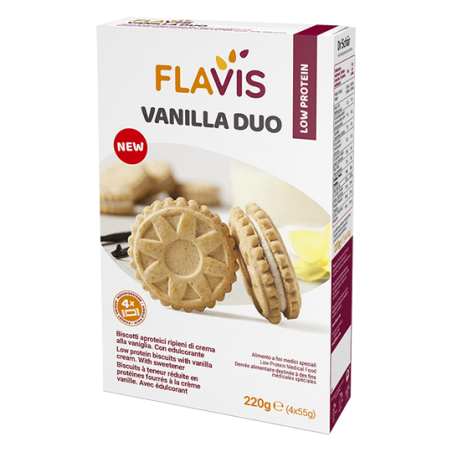 Dr. Schar Flavis Vanilla Duo 220 G