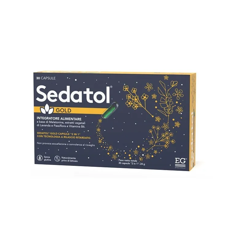 Eg Sedatol Gold 30 Capsule