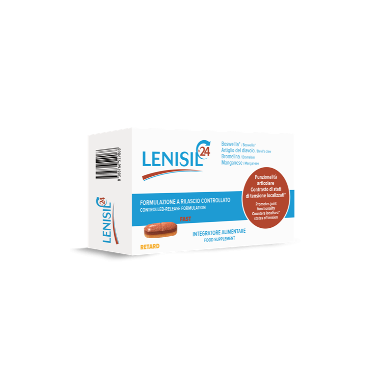 Life Science S Lenisil 20 Compresse