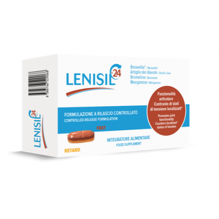 Life Science S Lenisil 20 Compresse