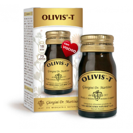 Dr. Giorgini Ser-vis Olivis-t Plus Pastiglie 500mg 90 G