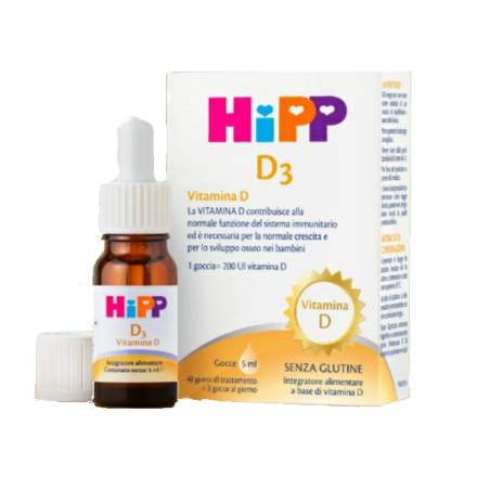 Hipp Italia Hipp D3 5 Ml