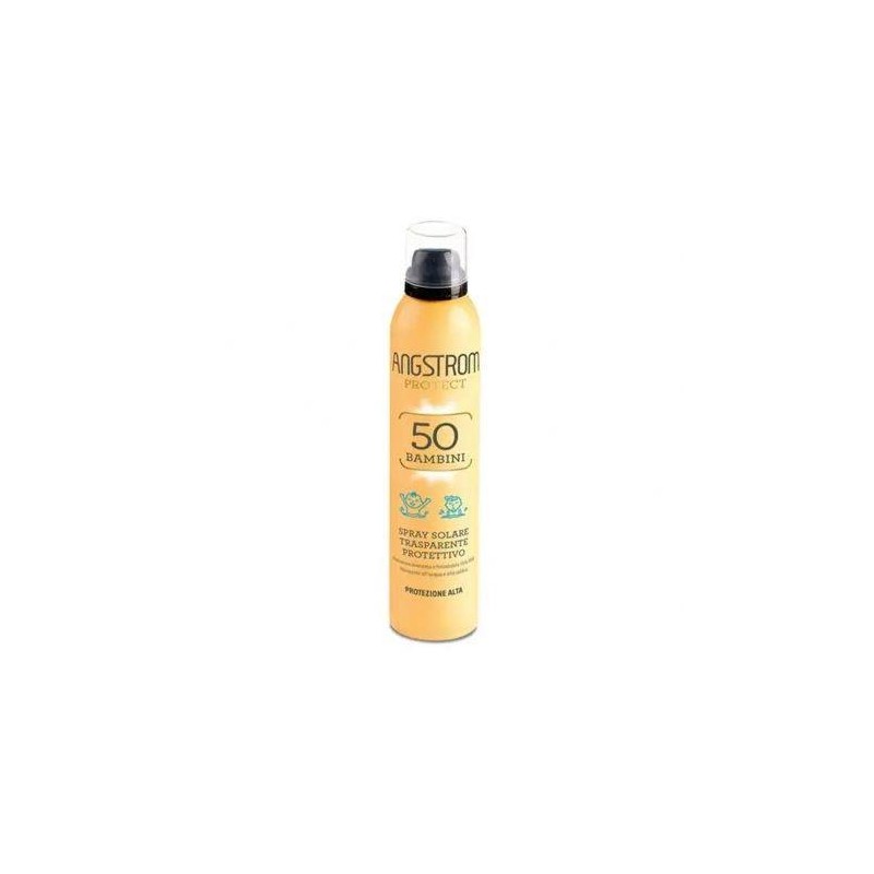 Perrigo Italia Angstrom Kids Mousse Spf50 150 Ml