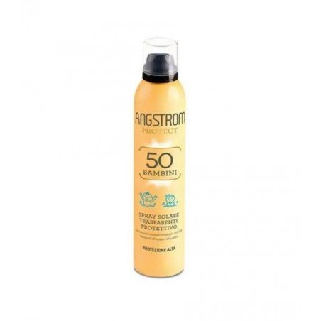 Perrigo Italia Angstrom Kids Mousse Spf50 150 Ml