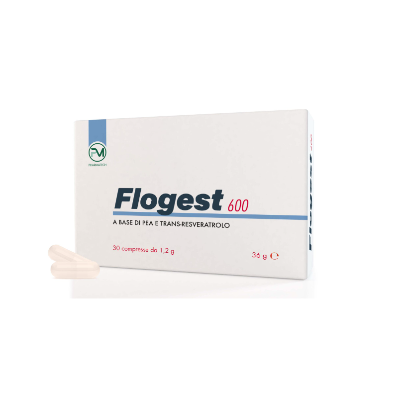 Piemme Pharmatech Italia Flogest 600 30 Compresse