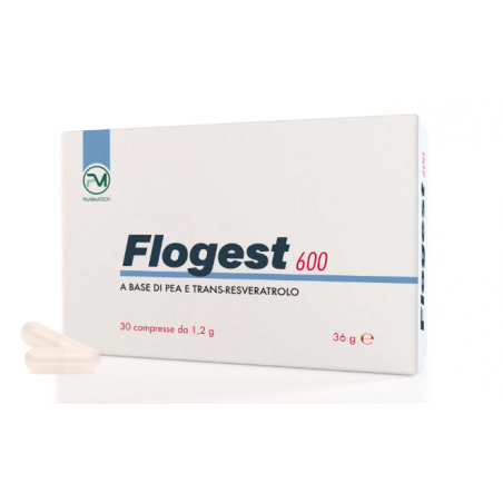 Piemme Pharmatech Italia Flogest 600 30 Compresse