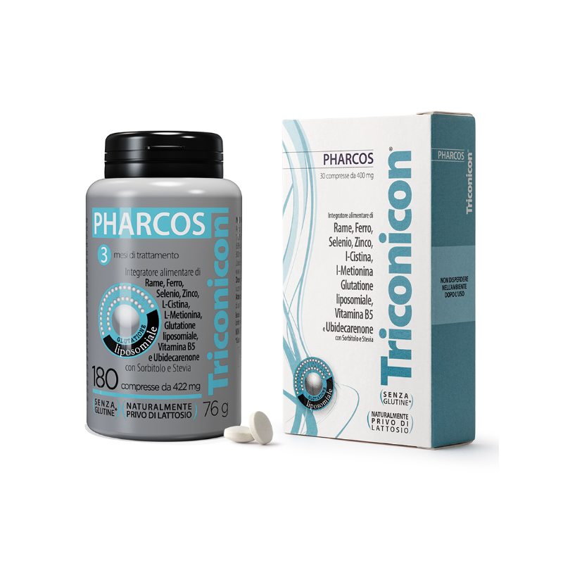 Biodue Triconicon Pharcos 180 Compresse