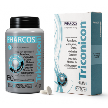 Biodue Triconicon Pharcos 180 Compresse