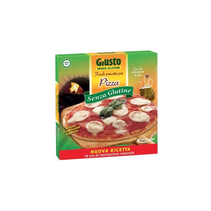 Farmafood Giusto Senza Glutine Base Pizza 290 G