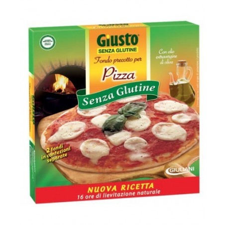 Farmafood Giusto Senza Glutine Base Pizza 290 G