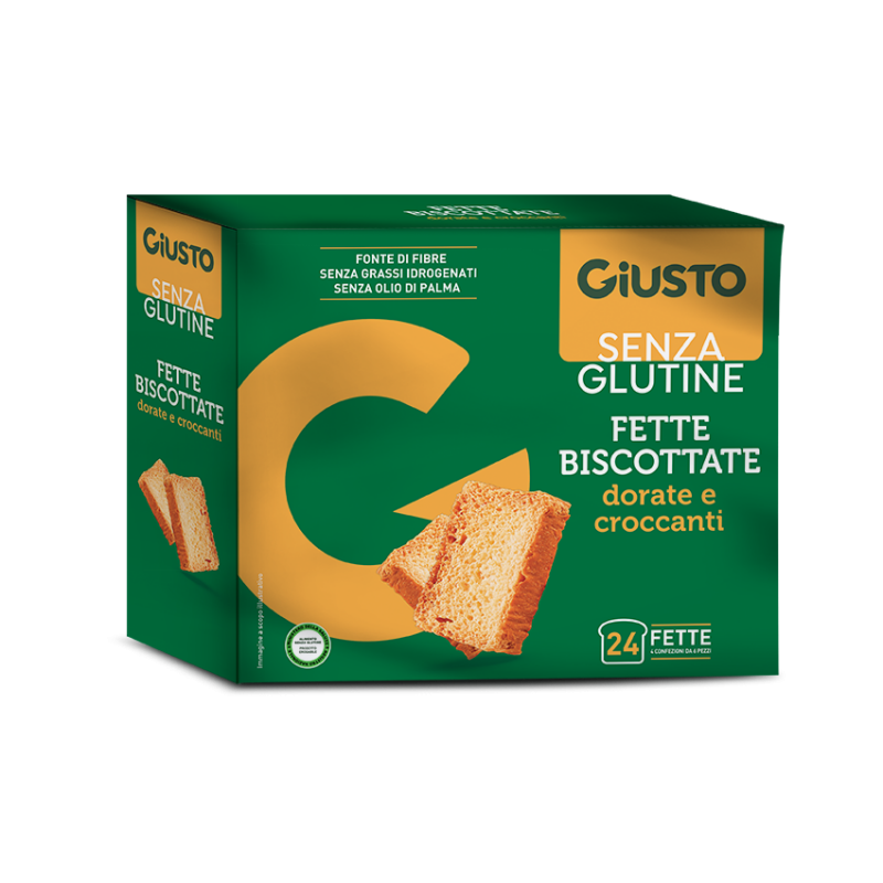 Farmafood Giusto Senza Glutine Fette Biscottate 150 G