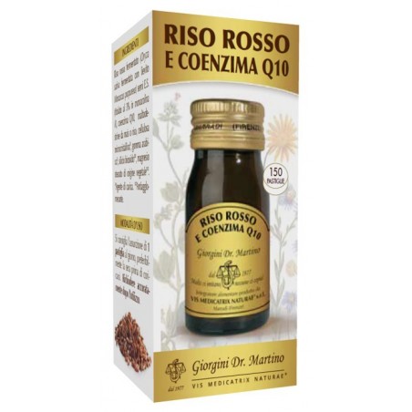 Dr. Giorgini Ser-vis Riso Rosso E Coenzima Q10 30 G 150 Pastiglie