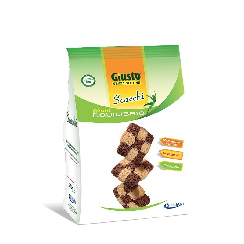 Farmafood Giusto Senza Glutine Scacchi Equilibrio 250 G