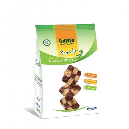 Farmafood Giusto Senza Glutine Scacchi Equilibrio 250 G