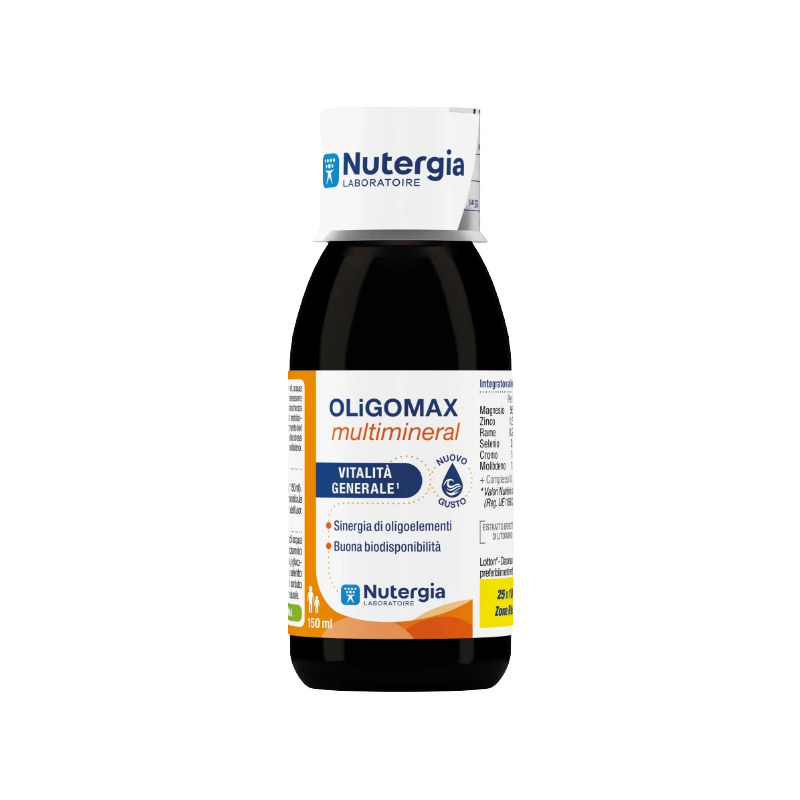 Laboratoire Nutergia Oligomax Multimineral 150 Ml