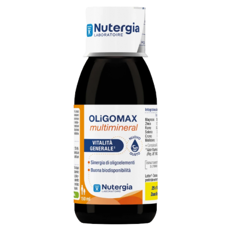 Laboratoire Nutergia Oligomax Multimineral 150 Ml