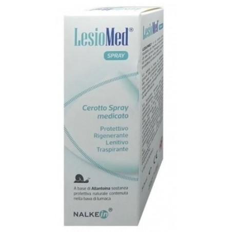 Nalkein Sa Lesiomed Polvere Spray 125 Ml