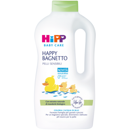 Hipp Italia Hipp Baby Care Happy Bagnetto Formato Famiglia Fun 1000 Ml