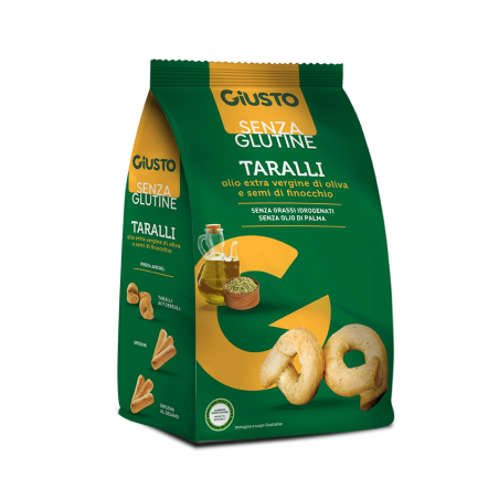 Farmafood Giusto Senza Glutine Taralli Finocchio 175 G