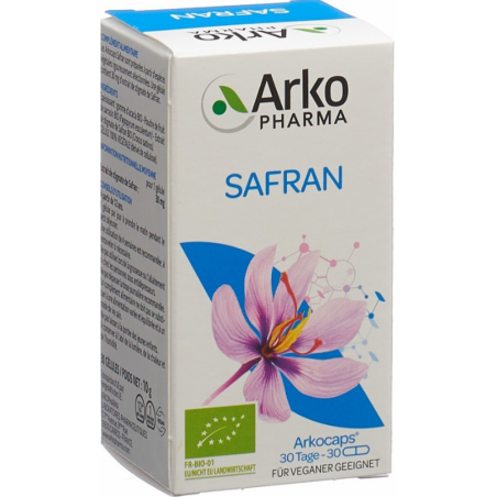 Arkofarm Arko Capsule Zafferano Bio 30 Capsule