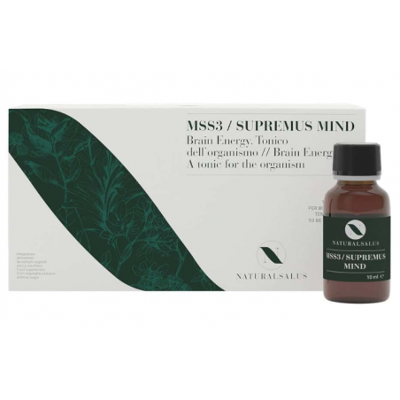 Naturalsalus Mss3 Supremus Mind 10 Flaconcini Da 10 Ml