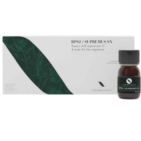 Naturalsalus Rps2 Supremus Sx 10 Flaconcini Da 10 Ml