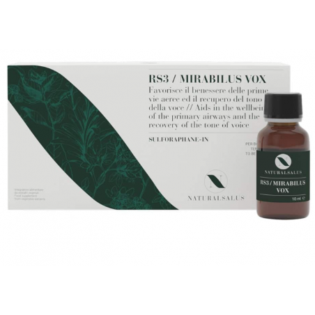 Naturalsalus Rs3 Mirabilus Vox 10 Flaconcini Da 10 Ml