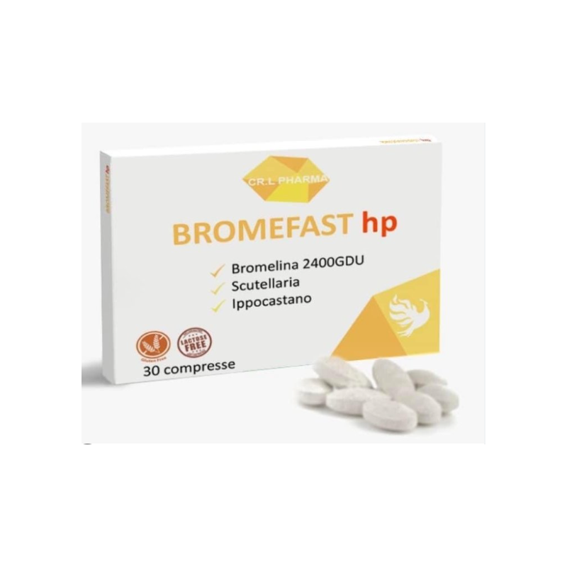 Cr. L Pharma Bromefast Hp Compresse