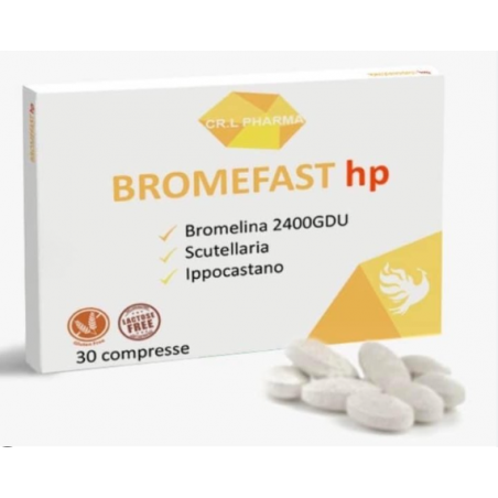 Cr. L Pharma Bromefast Hp Compresse