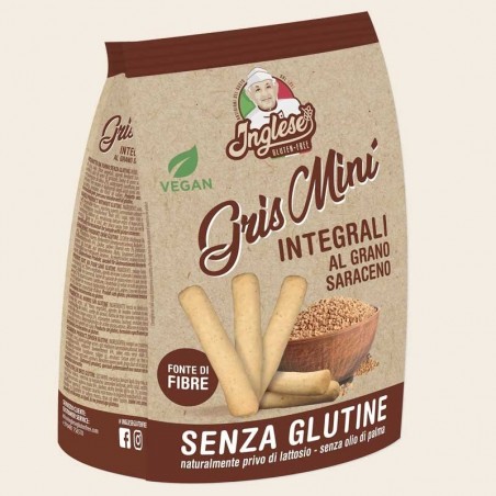 Gaia Inglese Grismini All'olio Extravergine Di Oliva Grissini 130 G