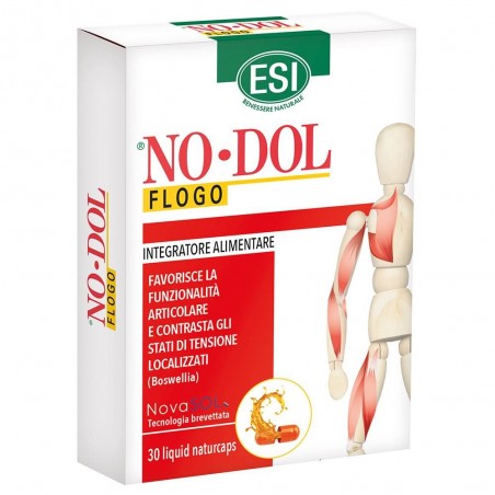 Esi No Dol Flogo 30 Naturcaps Liquid