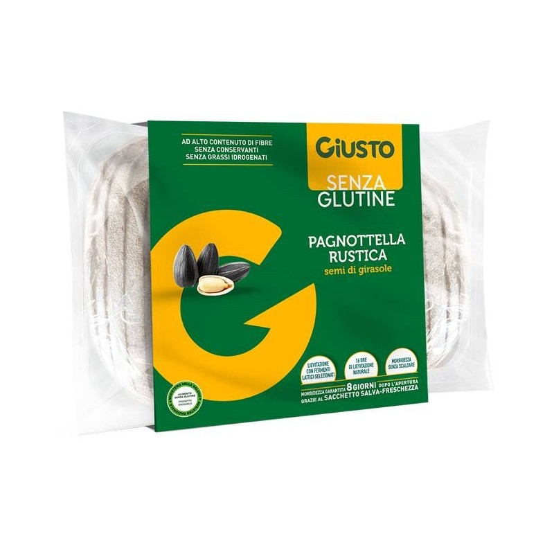 Farmafood Giusto Senza Glutine Pagnottella Rustica 320 G